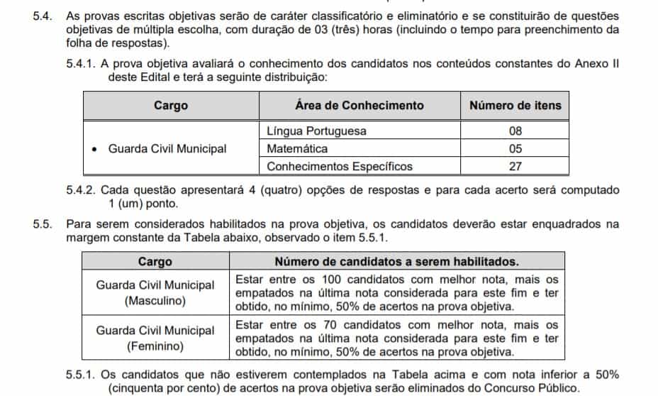 PROVAS - Concurso Campo Limpo Paulista SP