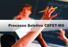 Processo Seletivo CEFET-MG