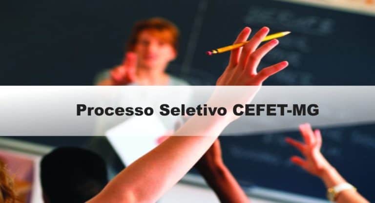 Processo Seletivo CEFET-MG Processo Seletivo CEFET-MG