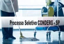 Processo Seletivo CONDERG SP