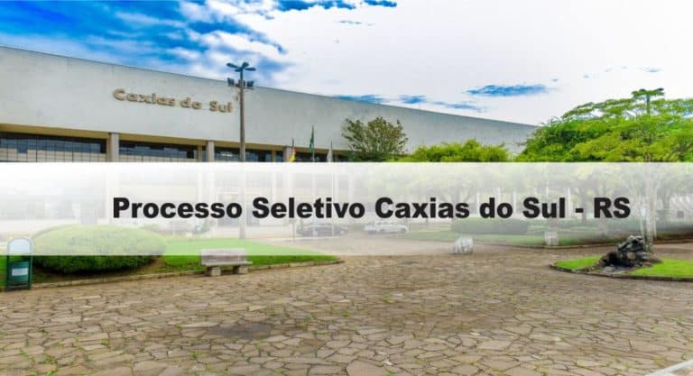 Processo Seletivo Caxias do Sul – RS: Provas Suspensas Processo Seletivo Caxias do Sul – RS: Provas Suspensas