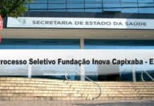 Processo Seletivo Fundação Inova Capixaba - ES