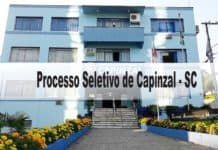 Processo Seletivo Município de Capinzal SC