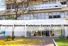 Processo Seletivo Prefeitura Campo Grande - MS