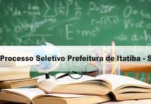 Processo Seletivo Prefeitura de Itatiba - SP