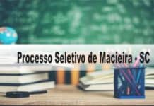 Processo Seletivo Prefeitura de Macieira SC