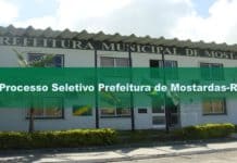 Processo Seletivo Prefeitura de Mostardas-RS