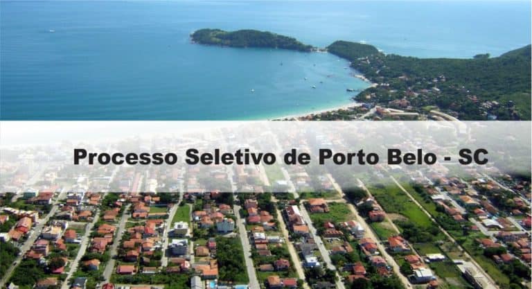 Processo Seletivo Prefeitura de Porto Belo (SC) Processo Seletivo Prefeitura de Porto Belo (SC)