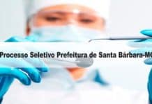 Processo Seletivo Prefeitura de Santa Bárbara-MG