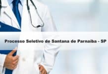 Processo Seletivo Prefeitura de Santana de Parnaíba - SP