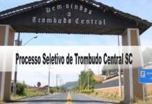 Processo Seletivo Prefeitura de Trombudo Central SC