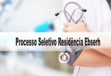 Processo Seletivo Residência Ebserh