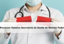 Processo Seletivo Secretaria de Saúde do Distrito Federal