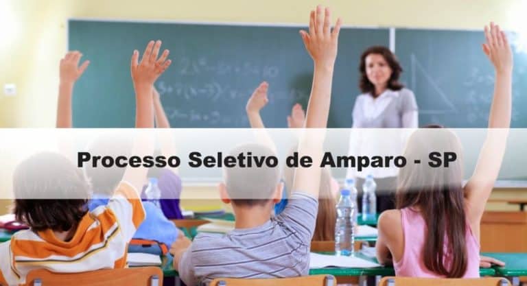 Processo Seletivo Prefeitura de Amparo (SP) Processo Seletivo Prefeitura de Amparo (SP)