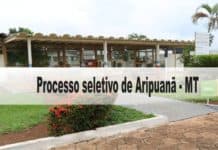 Processo seletivo de Aripuanã - MT