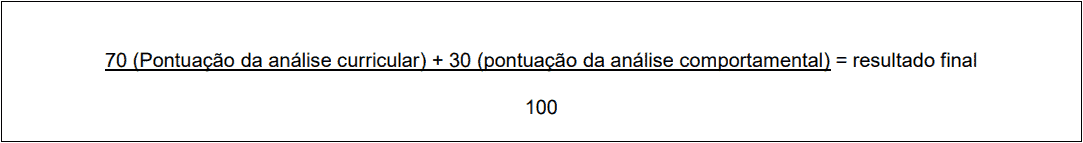 analise curricular 1 2 - Processo Seletivo Sescoop-RS