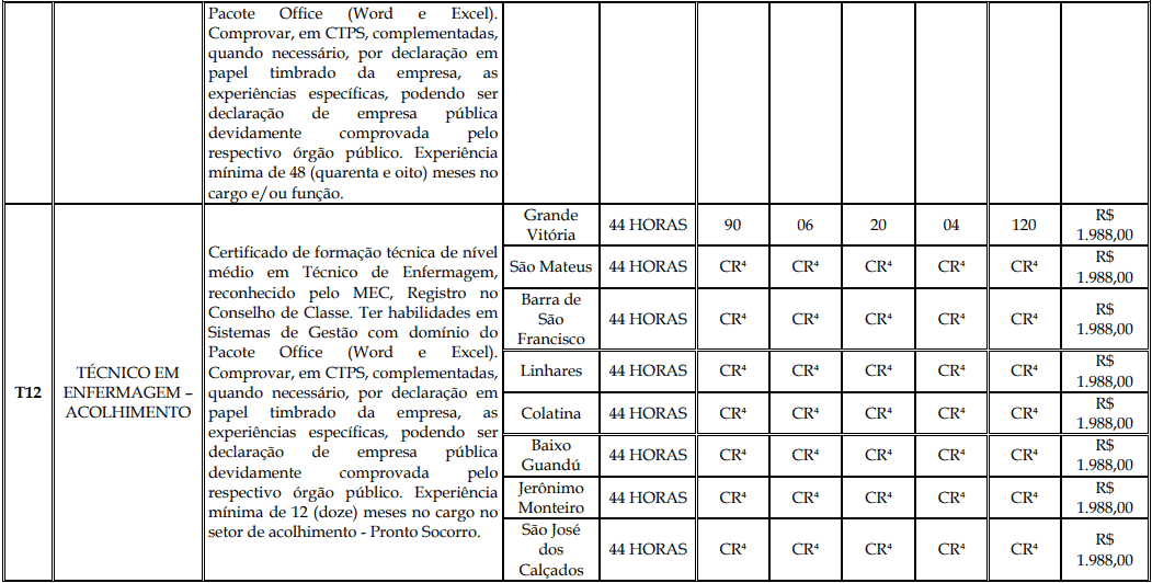 Processo Seletivo Fundação Inova Capixaba - ES cargos 1 149 - Processo Seletivo Fundação Inova Capixaba - ES