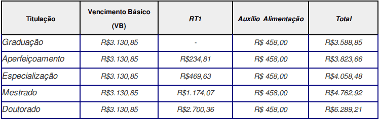 Processo Seletivo IFG 2020/2 cargos 1 205 - Processo Seletivo IFG 2020/2