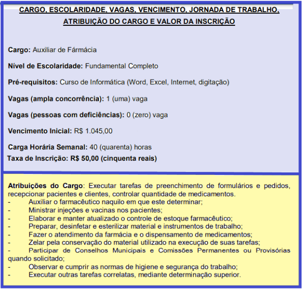 Concurso Prefeitura de Cristina MG: Inscrições abertas cargos 1 34 - Concurso Prefeitura de Cristina MG: Inscrições abertas