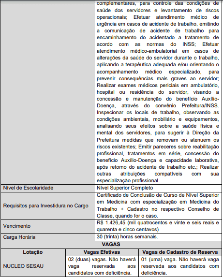 Concurso Ananindeua PA: Suspenso cargos 1 71 - Concurso Ananindeua PA: Suspenso
