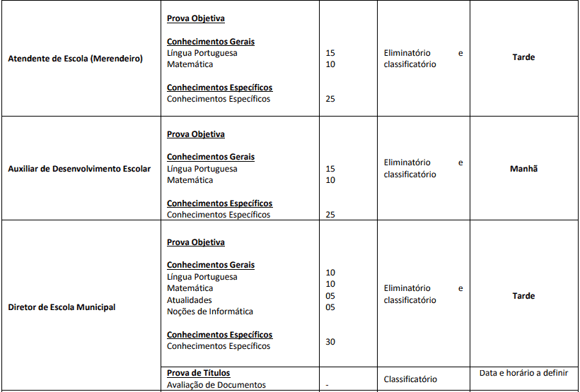 provas objetivas 1 34 - Concurso Prefeitura de Mar&iacute;lia SP - Educa&ccedil;&atilde;o: Provas dia 21/02/21
