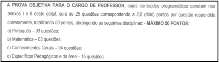 Processo Seletivo Prefeitura de Leoberto Leal - SC: Inscrições abertas provas objetivas 1 86 - Processo Seletivo Prefeitura de Leoberto Leal - SC: Inscrições abertas