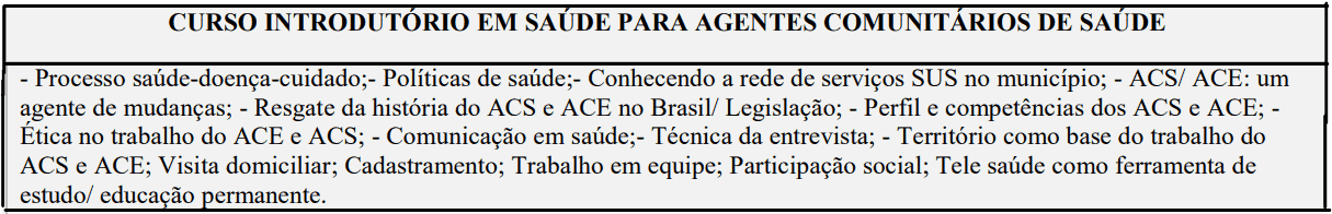 CURSO  - Processo Seletivo Prefeitura de Lucas do Rio Verde - MT: Provas previstas para dia 24/01/21