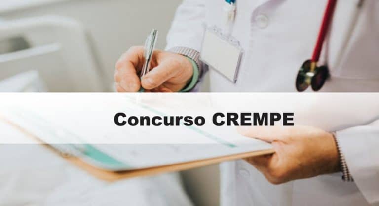Concurso CREMEPE: Inscrições encerradas Concurso CREMEPE: Inscrições encerradas