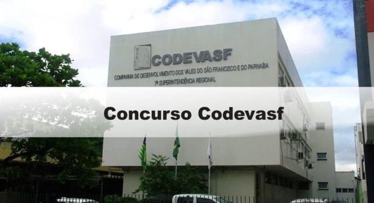 Concurso Codevasf com 91 vagas: Provas previstas para dia 31/01/21 Concurso Codevasf com 91 vagas: Provas previstas para dia 31/01/21