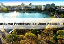 Concurso Prefeitura de João Pessoa PB