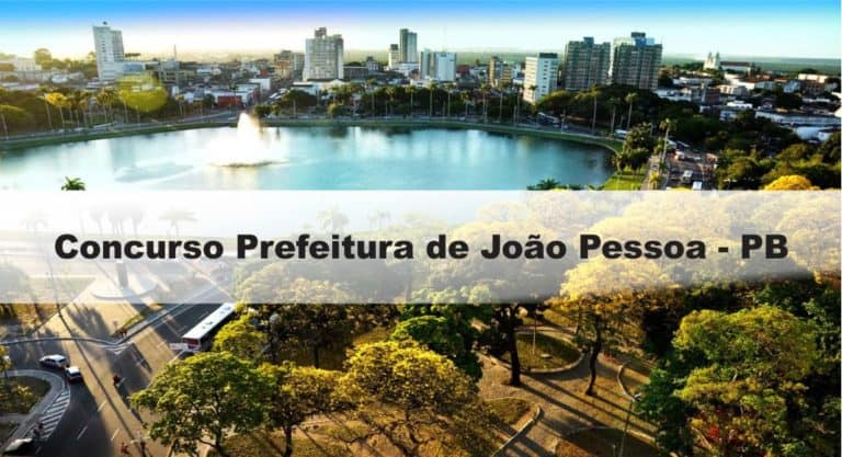 Concurso Prefeitura de João Pessoa PB: Inscrições encerradas Concurso Prefeitura de João Pessoa PB: Inscrições encerradas