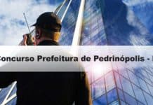 Concurso Prefeitura de Pedrinópolis - MG