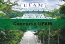 Concurso UFAM