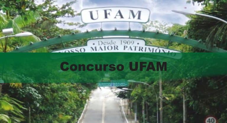 Concurso UFAM: Inscrições abertas com 25 vagas para o cargo de Professor Concurso UFAM: Inscrições abertas com 25 vagas para o cargo de Professor