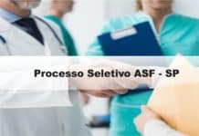 Processo Seletivo ASF - SP