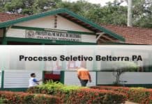 Processo Seletivo Belterra PA
