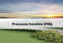 Processo Seletivo IFMA