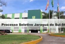 Processo Seletivo Jaraguá do Sul-SC