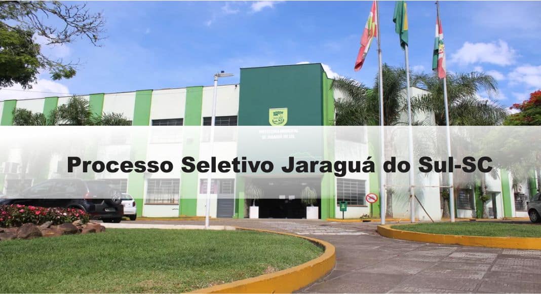 Processo Seletivo Jaraguá do SulSC DODF Concursos
