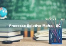 Processo Seletivo Mafra - SC