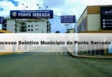 Processo Seletivo Município de Ponte Serrada - SC