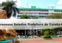 Processo Seletivo Prefeitura de Cuiabá-MT