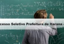 Processo Seletivo Prefeitura de Itarana-ES