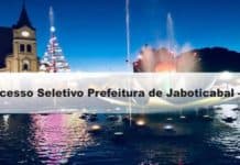 Processo Seletivo Prefeitura de Jaboticabal - SP