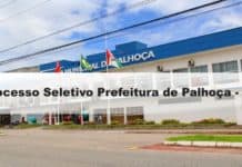 Processo Seletivo Prefeitura de Palhoça-SC