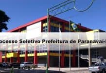 Processo Seletivo Prefeitura de Paranavaí-PR