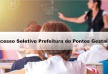 Processo Seletivo Prefeitura de Pontes Gestal – SP