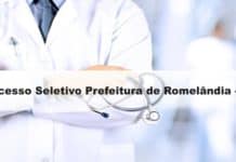 Processo Seletivo Prefeitura de Romelândia - SC