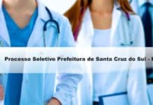 Processo Seletivo Prefeitura de Santa Cruz do Sul-RS