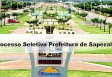 Processo Seletivo Prefeitura de Sapezal MT